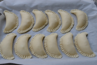 Empanada dough for frying